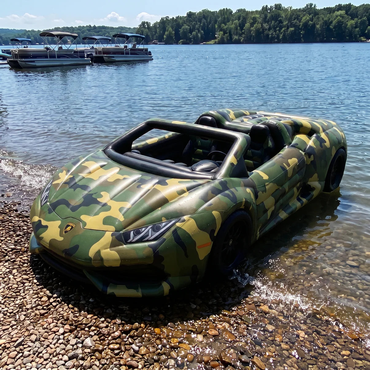 Motorized Summer Floatie GT