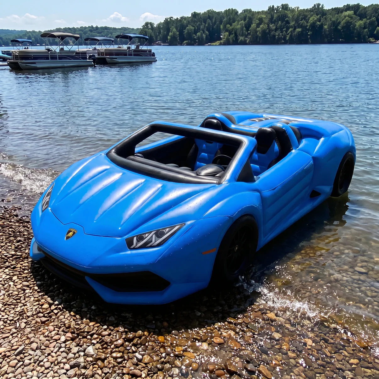 Motorized Summer Floatie GT