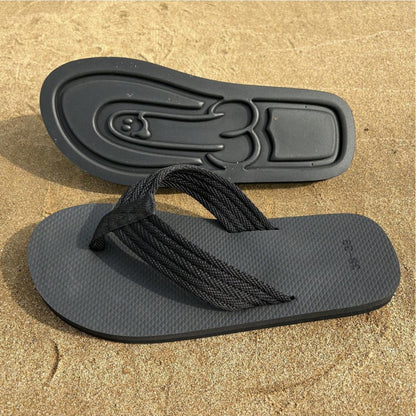Beach Flip Flops Creative Spoof Design Summer Slippers