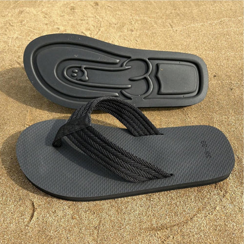 Beach Flip Flops Creative Spoof Design Summer Slippers