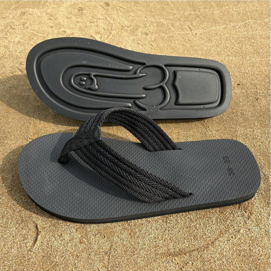 Beach Flip Flops Creative Spoof Design Summer Slippers