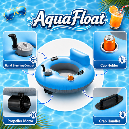 ChillNova™ | Premium Motorized Water Lounger