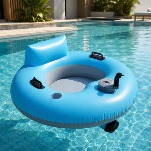 ChillNova™ | Premium Motorized Water Lounger