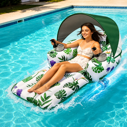 ChillNova™ | Premium Motorized Water Lounger