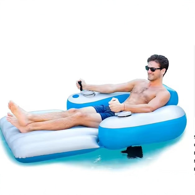 ChillNova™ | Premium Motorized Water Lounger